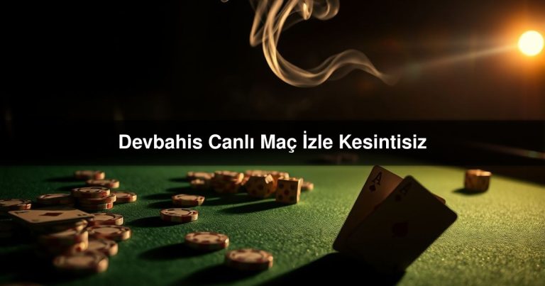 Devbahis Canlı