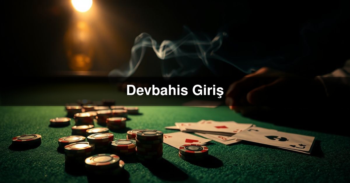 Devbahis Giriş