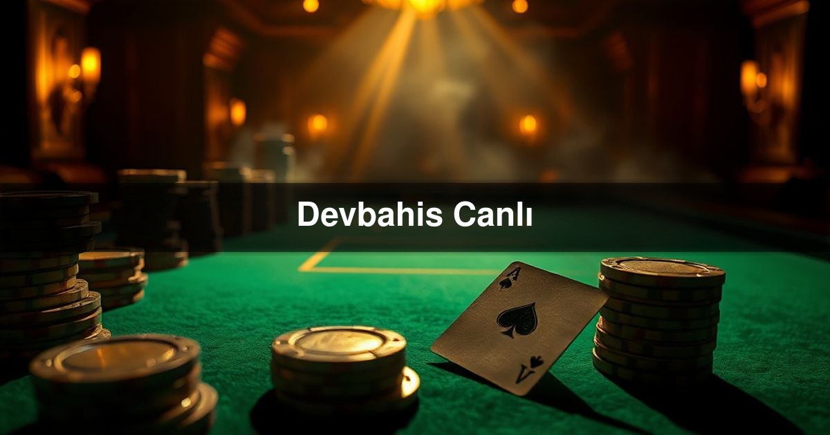 Devbahis Canlı